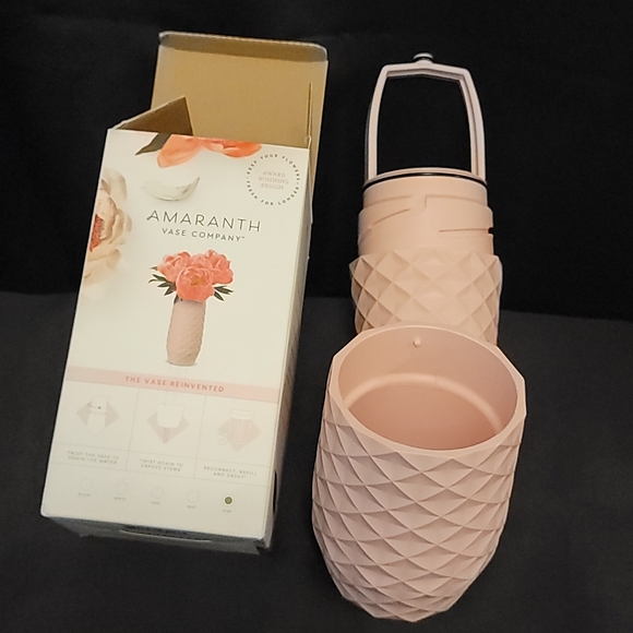 Amaranth-The Smart Vase For Floral Arrangements Water Draining & Stem Access - Picture 2 of 5